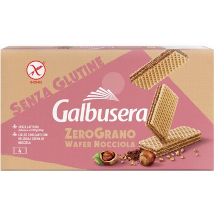 Вафли безглютеновые с фундучным кремом Galbusera 4 штуки по 45 г