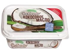 Кокосовое масло рафинированное отбеленое дезодорированное Delicato 200 г