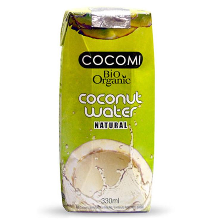 COCOMI 100% Кокосовая вода без сахара БИО, 330 мл