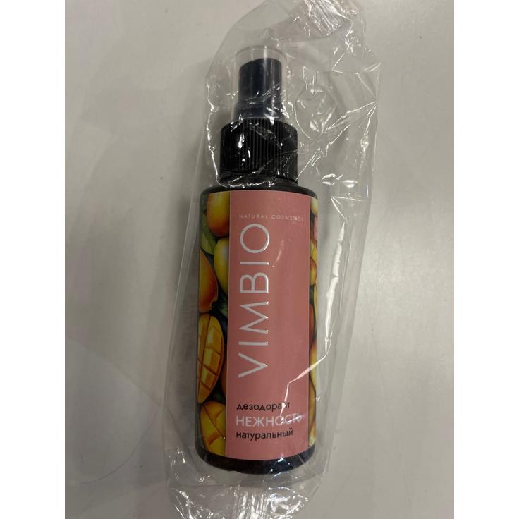 Дезодорант натуральный "Нежность" VIMBIO 100 мл
