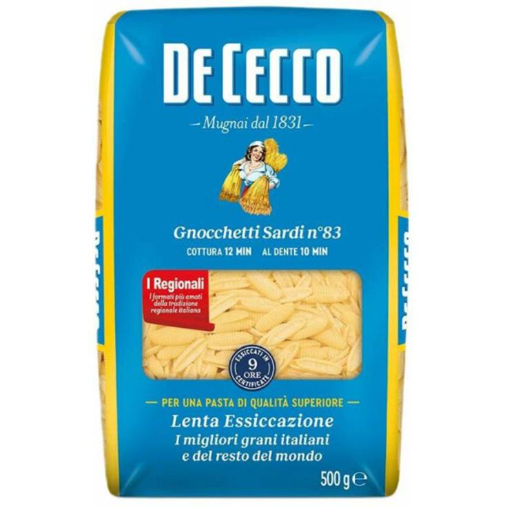 Ньоккетти сарди De Cecco 500 г