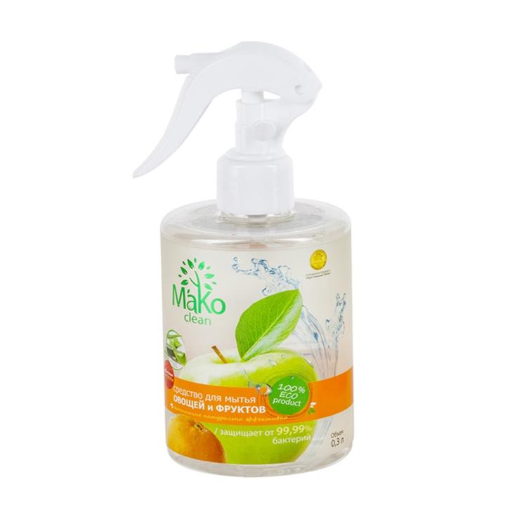 МаКо clean - cредство-распылитель для мытья овощей и фруктов 300 мл