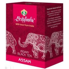 Чай черный листовой ASSAM Best of India 100 г