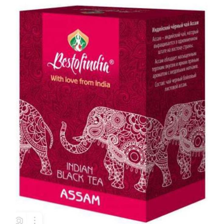 Чай черный листовой ASSAM Best of India 100 г