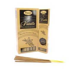 Благовония Ppure Extra Thick Vanilla - Ваниль, 5 толстых палочек