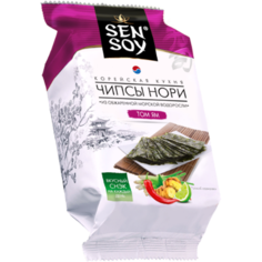 Чипсы нори том ям SEN SOY, 4.5 г