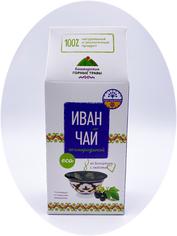 Иван-чай ферментированный со смородиной - Башкирские горные травы, 100 г