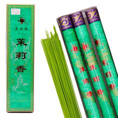 Благовония китайские безосновные Зеленый Чай 3-в-1 24 см 100 г