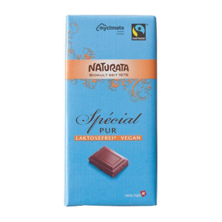 Шоколад-кувертюр ванильный 41% БИО Naturata, 100 г