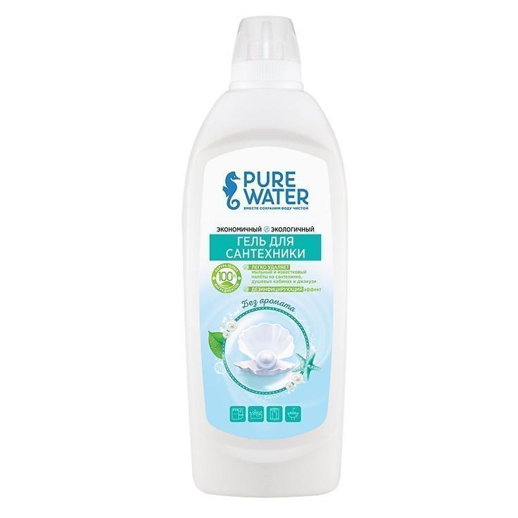 МиКо гель для мытья сантехники без аромата "Pure Water" 500 мл