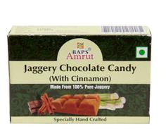 Ириски Jaggery с какао и корицей BAPS AMRUT, 110 г