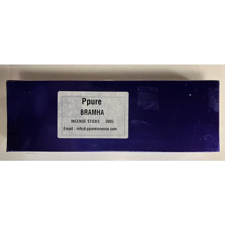 Благовония Ppure "Brahma" Красный сандал, мирра, мускус и миндаль 200 г