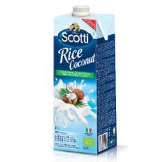 RISO SCOTTI БИО Рисовое молоко с кокосом органическое 1 л