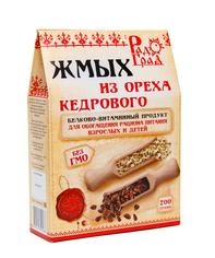 Жмых кедрового ореха "Радоград" 200 г