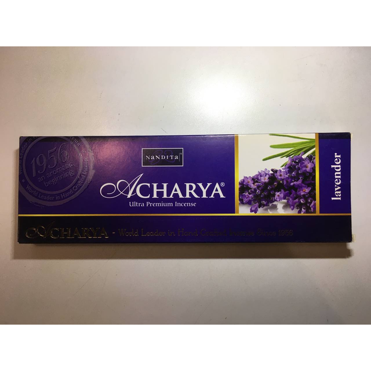 Благовония Nandita Acharya Lavender 50 г