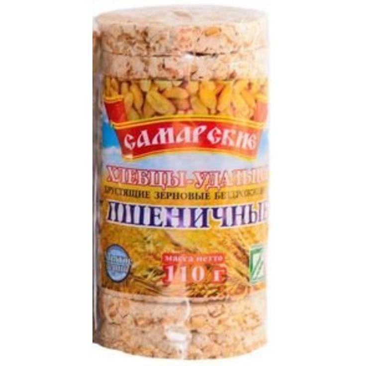 Хлебцы из пшеницы круглые "Самарские" 100 г