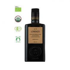 Оливковое масло Extra Virgin первого холодного отжима сицилийское премиум БИО "Лоренцо N3" 500 мл