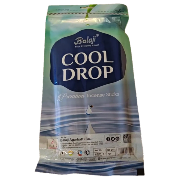 Благовония Cool Drop Premium Balaji 120 г