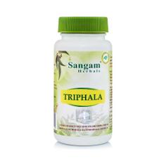 Трифала чурна в таблетках по 750 мг Sangam Herbals 60 штук