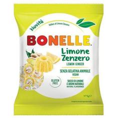 Мармелад с лимоном и имбирем безглютеновый BONELLE 175 г