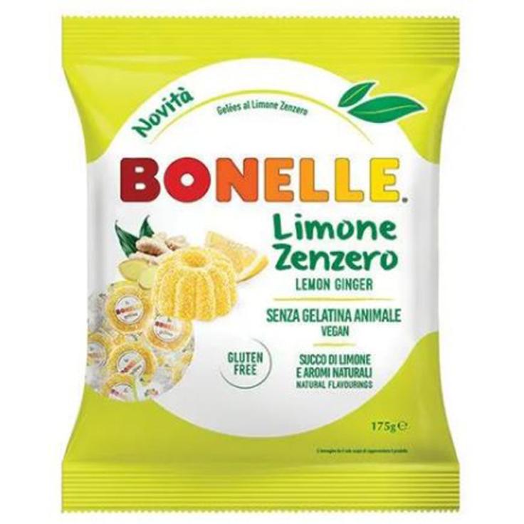 Мармелад с лимоном и имбирем безглютеновый BONELLE 175 г