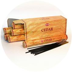 Благовония HEM Cedar - Кедр, 20 палочек