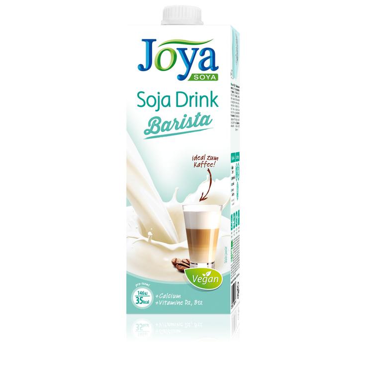 JOYA Соевое молоко с кальцием Barista Drink 1 л