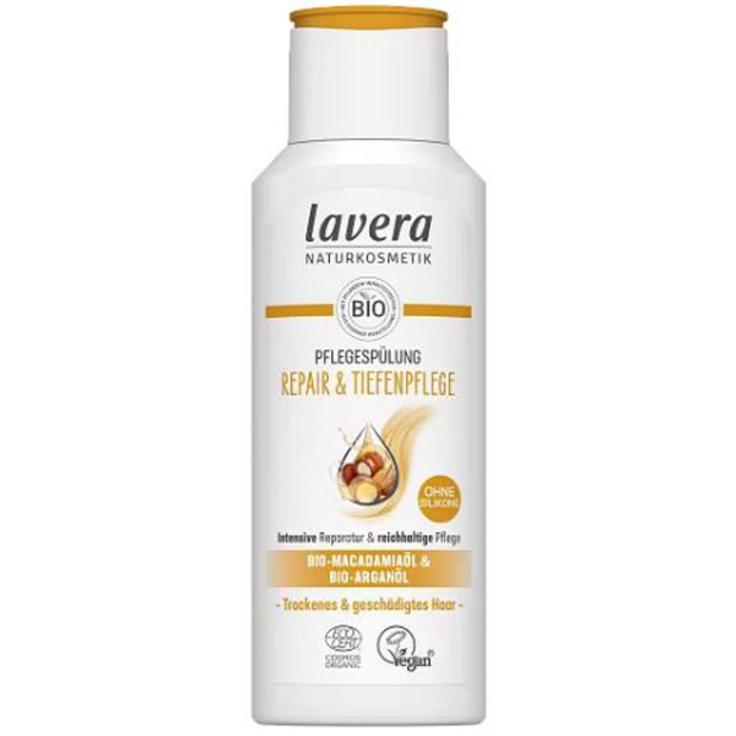 LAVERA Кондиционер для волос "Интенсивный уход и восстановление" БИО 200 мл