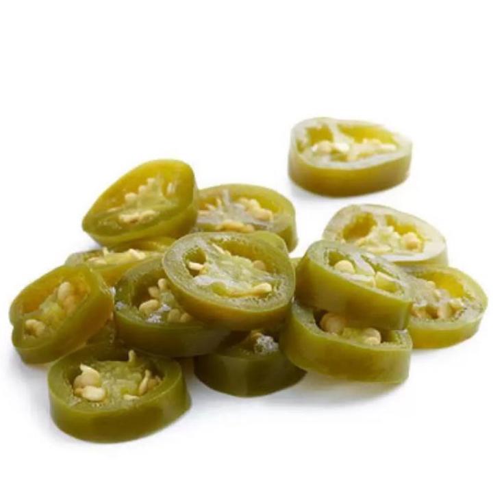 Перец халапеньо резаный кольцами ДАРСИЛ 1 кг