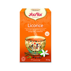 Чай органический Yogi Tea Licorice - Солодка БИО 17 пакетиков 30.6 г