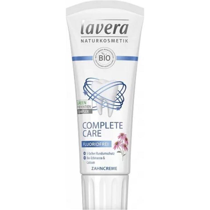 Зубная паста без фтора "Комплексный уход" LAVERA 75 мл