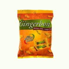 Конфеты имбирные Gingerbon с арахисовым маслом натуральные 125 г