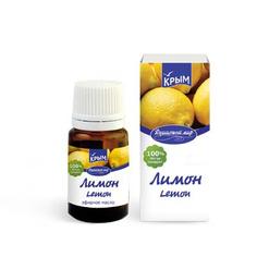 Лимон, 100% эфирное масло ДУШИСТЫЙ МИР, 5 мл