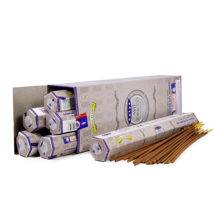 Благовония Satya Anti Tabacco, 20 палочек