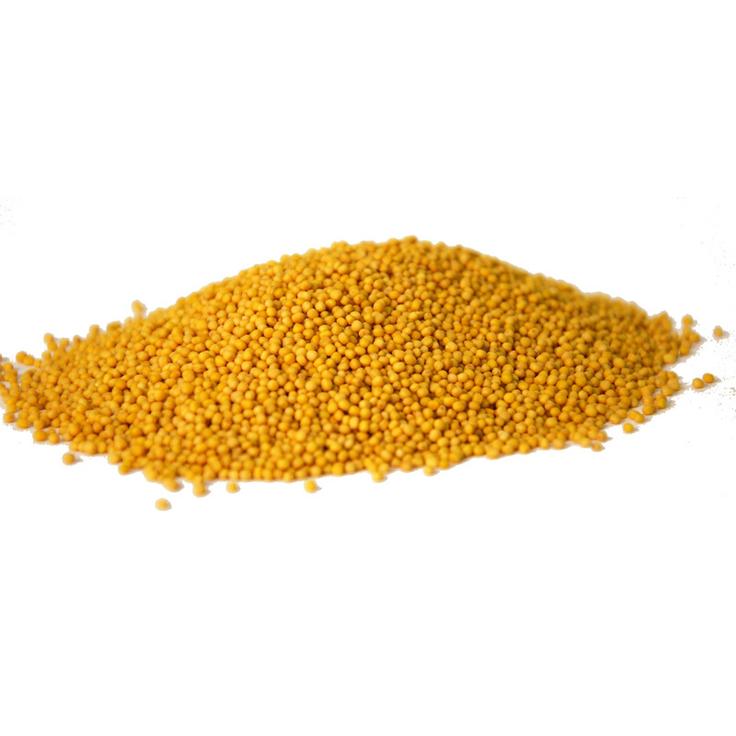 Горчица желтая семена "Золото Индии", 1 кг