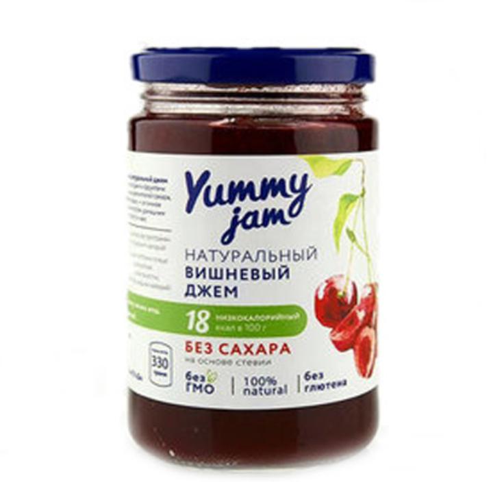 Джем вишневый низкокалорийный Yummy Jam 330 г