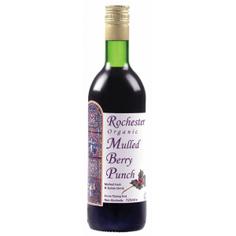 Безалкогольный пунш Rochester Organic Mulled Berry Punch, 725 мл