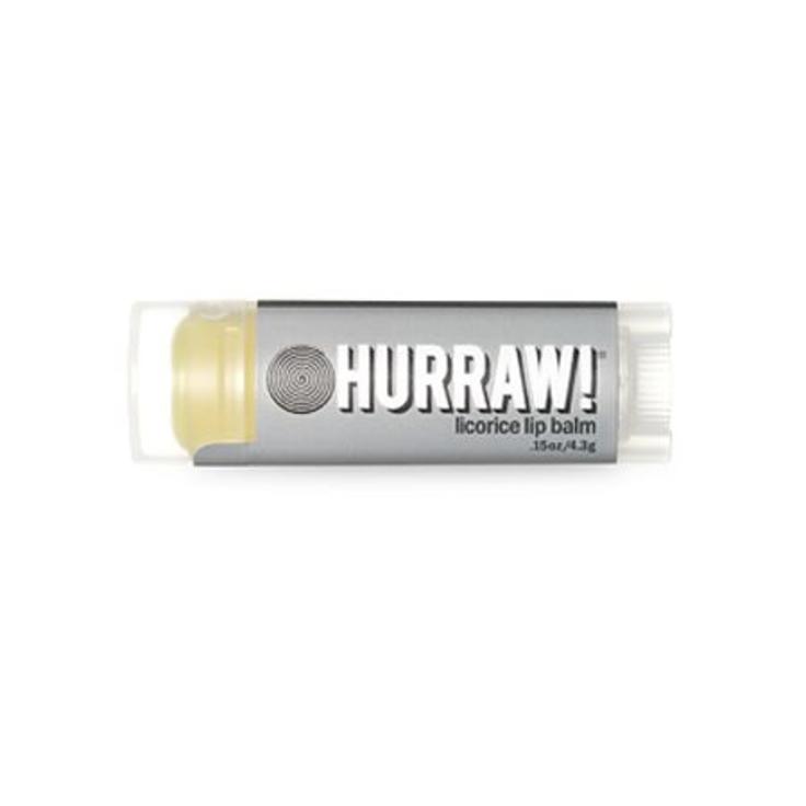 Органический бальзам для губ Hurraw! лакрица 4.3 г