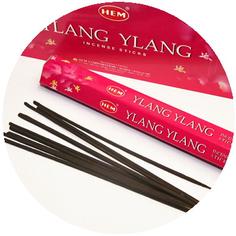 Благовония HEM Ylang-ylang - Иланг-иланг, 20 палочек