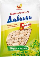 Фитнесс-ланч "5 злаков" с укропом и чесноком ДИВИНКА 150 г