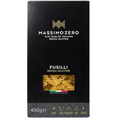 Фузилли из кукурузы и риса безглютеновые MASSIMO ZERO 400 г