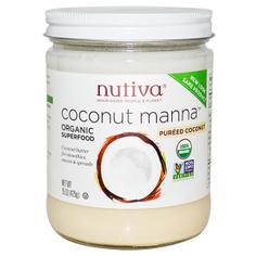 Кокосовая манна NUTIVA, 425 г