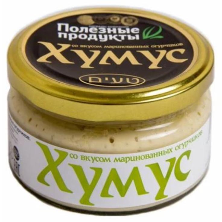Хумус со вкусом маринованных огурчиков "Тайны Востока", 200 г