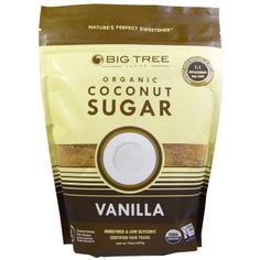 Органический ванильный кокосовый сахар BIG TREE FARMS, 454 г