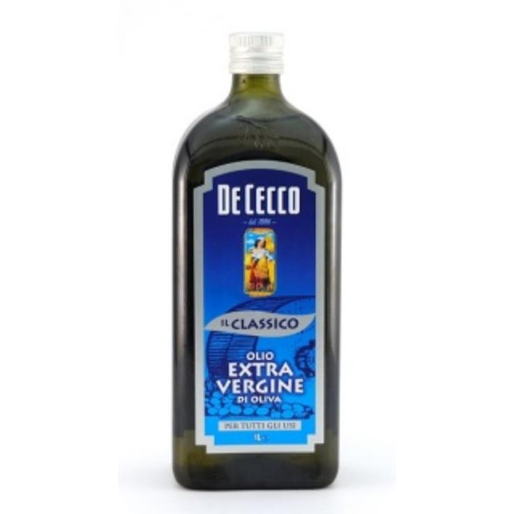 Оливковое масло Extra Virgin De Cecco 1 л