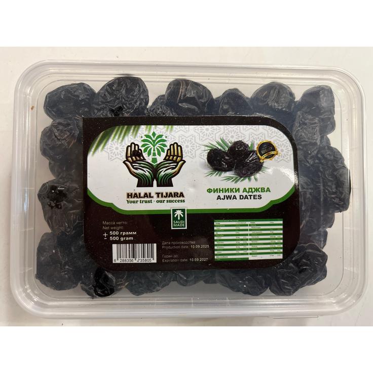 Финики из Саудовской Аравии Ajwa SAUDI MADE 450 г