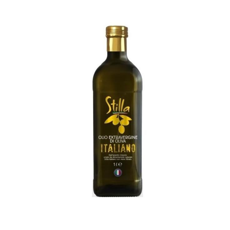 Оливковое масло Extra Virgin первого холодного отжима из итальянских оливок Stilla 1 л