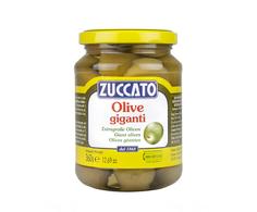 Оливки зеленые гигантские ZUCCATO 360 г