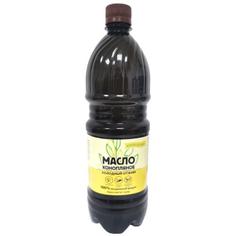 Конопляное масло KONOPLEKTIKA в пластиковой бутылке, 1 л
