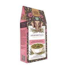 Лемонграсс резанные листья - чайный напиток "Золото Индии", 100 г